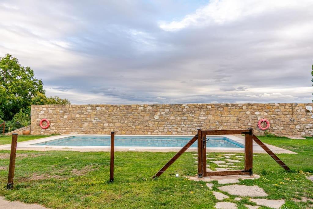 Casa Rural Torre Gil Alcañiz Esterno foto