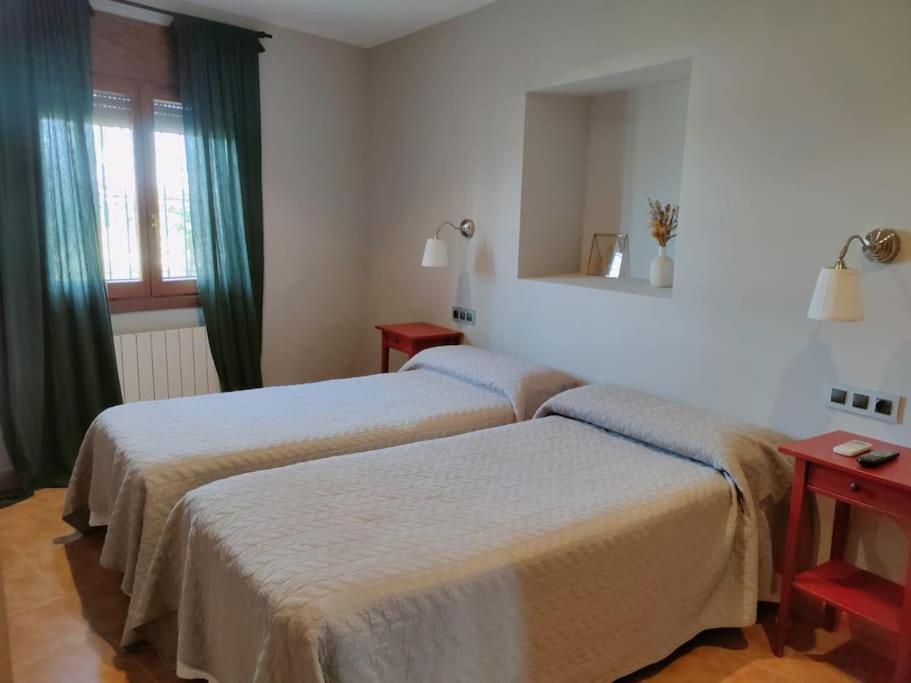 Casa Rural Torre Gil Alcañiz Esterno foto