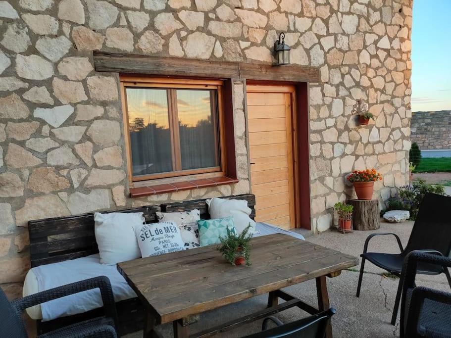 Casa Rural Torre Gil Alcañiz Esterno foto