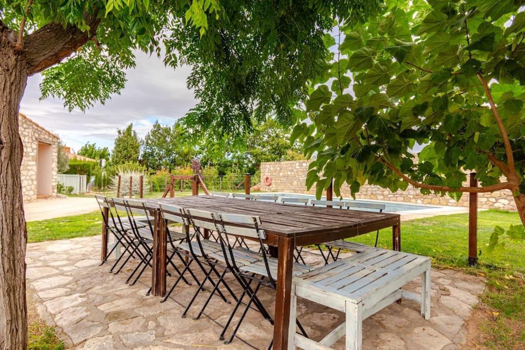 Casa Rural Torre Gil Alcañiz Esterno foto