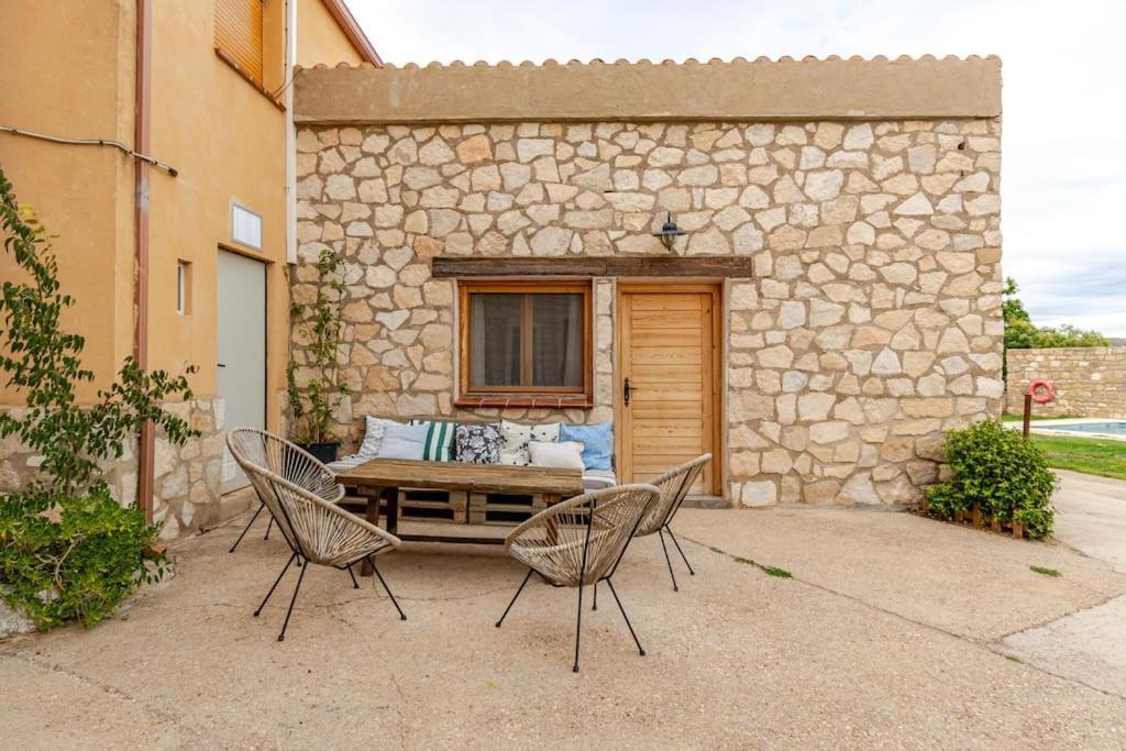 Casa Rural Torre Gil Alcañiz Esterno foto