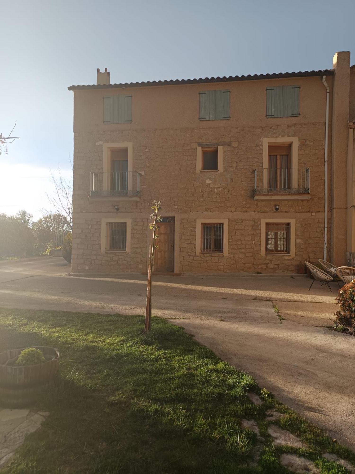 Casa Rural Torre Gil Alcañiz Esterno foto