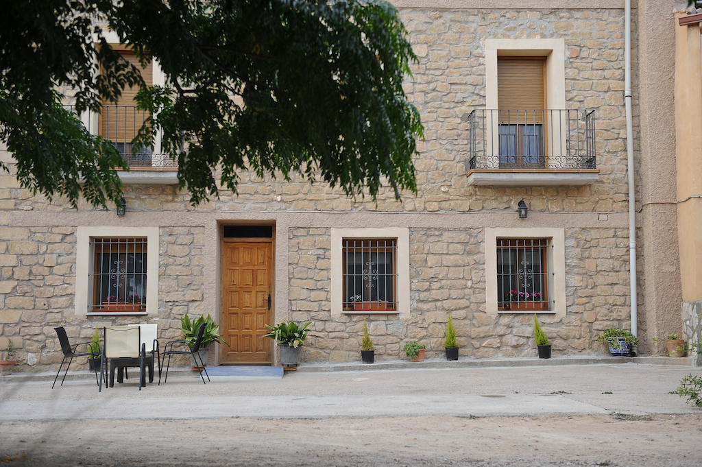 Casa Rural Torre Gil Alcañiz Esterno foto